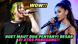 Billie Elish vs Ariana Grande: Siapa Penyanyi Wanita Terbaik Saat Ini? | MRI PanSos Kap #short