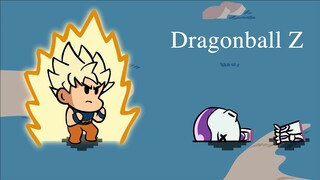 ดราก้อนบอล Z ภาคปะทะฟรีสเซอร์ แบบน่ารักๆ Dragon Ball Z