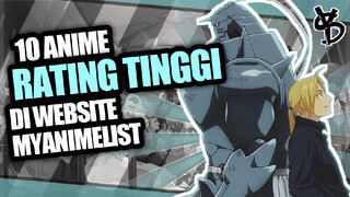 10 Rekomendasi Anime Dapat Rating Tinggi di Web MyAnimeList