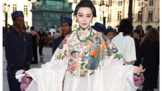Fan Bingbing wore Hanfu once on the international red carpet, and Koreans ended up benefiting from i