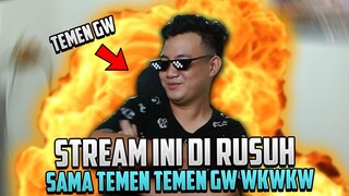 Stream Tahun Baru Gw di Rusuh Temen Temen Gw Ft.  @RakkisonJeVe