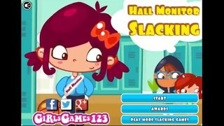 Hall Monitor Slacking GirlsGames123