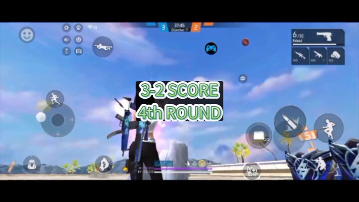 Challenge Custom Match 1 Vs 1 | 3-2 Score | 4th Round Highlight | Free Fire | KING REAPER 01