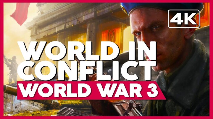 The Soviet Union Invades West Berlin And Starts World War | 4K60ᶠᵖˢ | World In Conflict