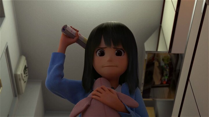 Drama Queen Girl vs. Cockroach [Anime Short — TOKYO COSMO]