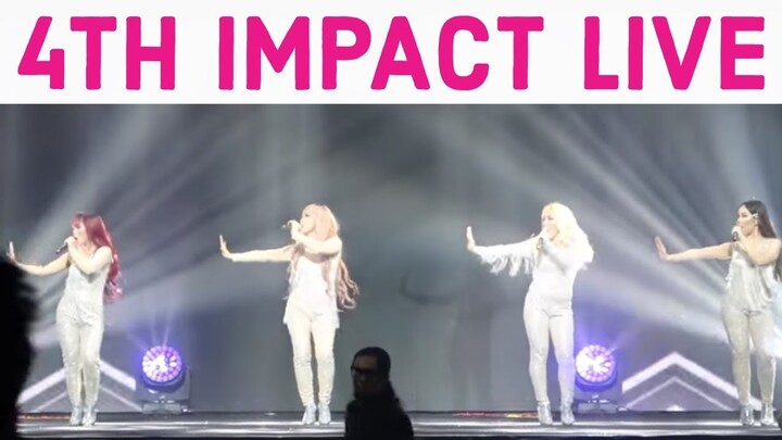 JESSIE J FT. ARIANA GRANDE AND NICKI MINAJ - BANG BANG | 4TH IMPACT LIVE