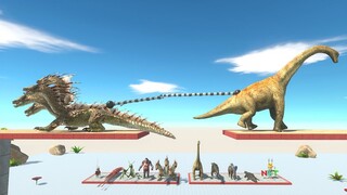 TUG of WAR Strongest Units - Animal Revolt Battle Simulator