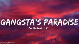 GANGSTA'S PARADISE (LYRICS)|COOLIO  FEAT.L.V.|🎧🎶