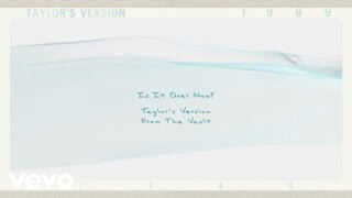Taylor Swift - Is It Over Now? (Taylor's Version) (From The Vault) (Lyric Video)