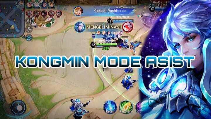 KONGMIN MODE ASIST