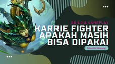 Kita Buktikan Disini | Gameplay Karrie fighter Mobile Legends #Mlbb #bestofbest #