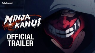 Ninja Kamui | OFFICIAL TRAILER | Toonami