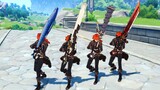 [Genshin Impact Multiplayer] Trại huấn luyện người đàn ông chính nghĩa