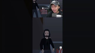 Ketika aku kesel sama NPC yang bolak-balik - [Bioskop Simulator] #shorts