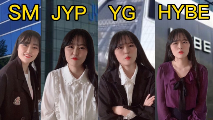 Recreating the Current Comeback Scenarios of SM, JYP, YG, HYBE, and CUBE Entertainment