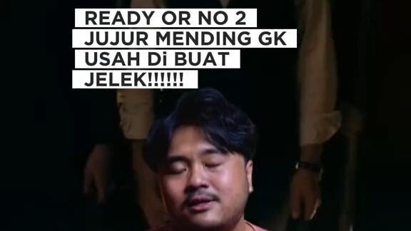 Jujur mending gk usah d bikin