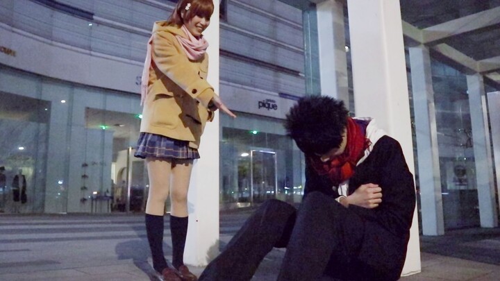 เมื่อ Misaka Mikoto มารับ Kamijou Touma ที่ข้างถนน