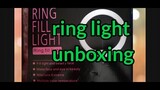 UNBOXING Affordable Ring Light Full SET for less than 400 Pesos (worth it)