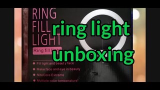 UNBOXING Affordable Ring Light Full SET for less than 400 Pesos (worth it)
