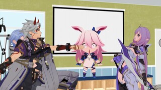 What does a MMDER make when he goes crazy?