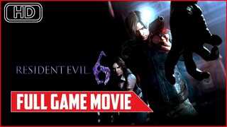 RESIDENT EVIL 6 | Full Game Movie