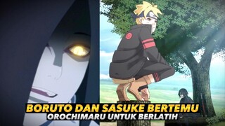 TERBUKTI SASUKE BORUTO BERTEMU OROCHIMARU UNTUK BERLATIH KARMA ATAU JOUGAN