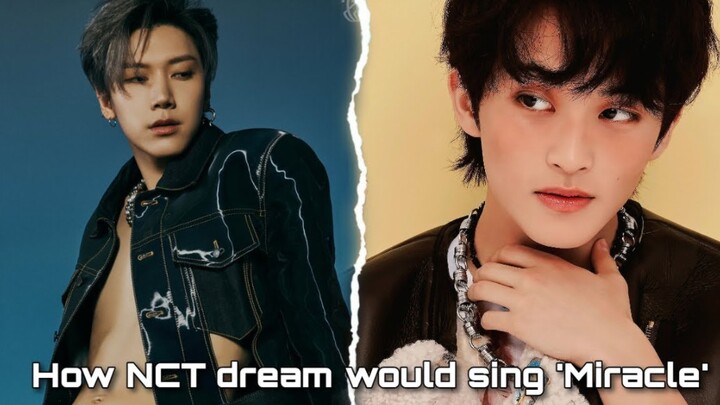 【AI COVER】NCT DREAM - Miracle (Original: WayV)