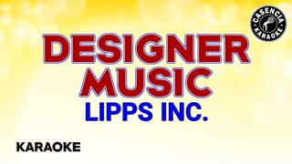 Designer Music (Karaoke) - Lipps Inc.