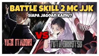 Tentukan jagoan tokoh utama jujutsu kaisen versi kamu!!😎💯