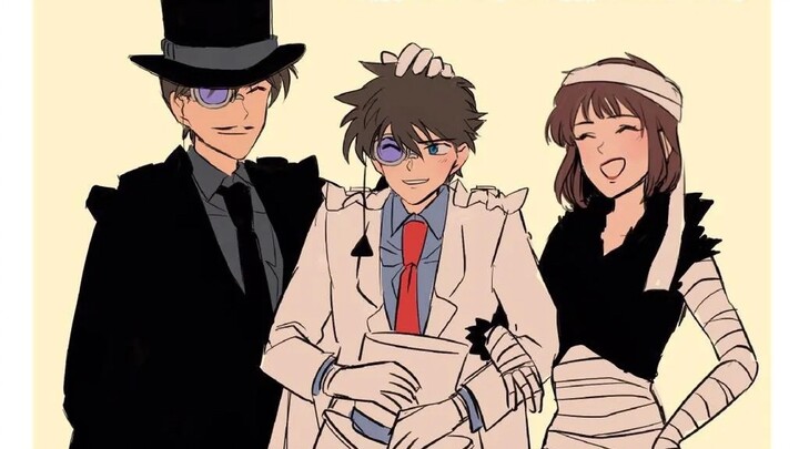 The Phantom Thief Family [Kaito Kid/Kaito Crow/Kaito Lady/High Burning Mixed Cut]