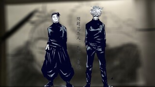 DRAWING GOJO SATORU X GETO SUGURU JUJUTSU KAISEN🤩