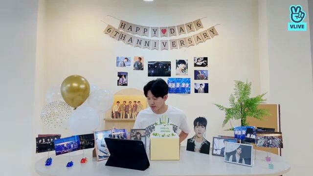 Day6 Anniv 6th Vlive (Dowoon)