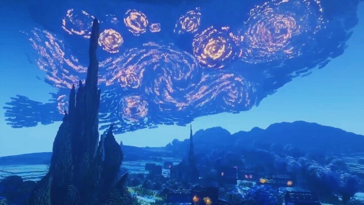 “Aku bermimpi tentang lukisan, lalu melukiskan mimpi itu”