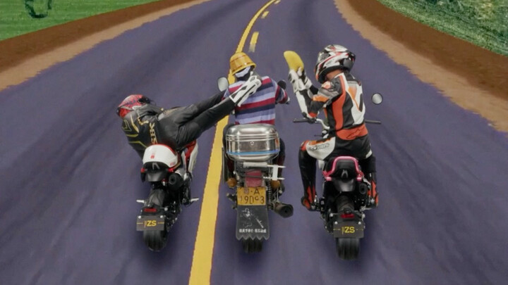 Biker lỡ bước vào trường đua của “Mô tô bạo lực”