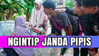 AWAS PELAN PELAN BANYAK JANDA MANDI - FILM PENDEK SUNDA LUCU