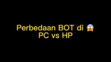 BOT di PC lebih sakitt 🙂