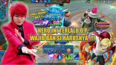 SEBELUM DI NERF MUNTUN SPAM PAKAI HERO INI AUTO WIN !!! EZ GLORY_