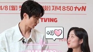 【背着善宰跑】完美的化学反应！默契满分💯｜tvn采访物料