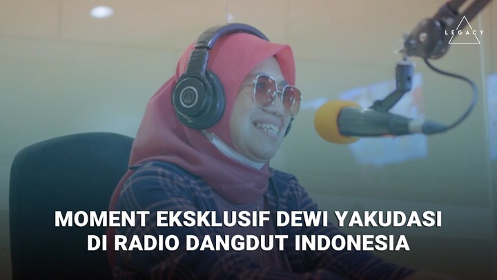 MOMENT SERU DEWI YAKUDASI NGOBROL DI RADIO DANGDUT INDONESIA