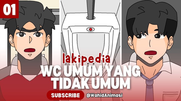 ‎Wc Umum Yang Tidak Umum ⁨ ⁨@WahidinAlbrani27⁩   - Lakipedia Part Animasi Drama Animasi