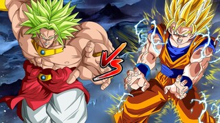 Legendary Super Saiyan vs First Super Saiyan | Dragon Ball #26