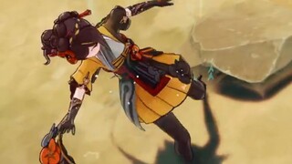 Collision in Genshin Impact is Fun!