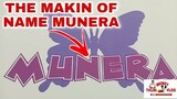 THE MAKIN OF NAME MUNERA ON PURPLE BUTTERFLY | THELMA MICKEY VLOG
