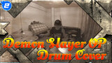 Demon Slayer OP “Gurenge” Acoustic Drum Cover_2