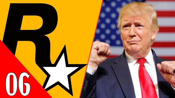 20 ปีที่แล้ว Rockstar เสียดสี Trump GTA และ Trump [Game Truth] 06