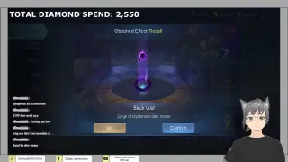 How Much is Black Void Recall Effect? | Mobile Legends