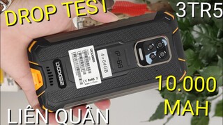 ĐÁNH GIÁ CÓ TÂM DOOGEE S59 PIN 10.000 MAH MUA LZD 3TR5: BỀN KHỦNG KHIẾP, LIÊN QUÂN 60 FPS...