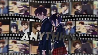 Eyes Of You | AMV Typography | Alight Motion