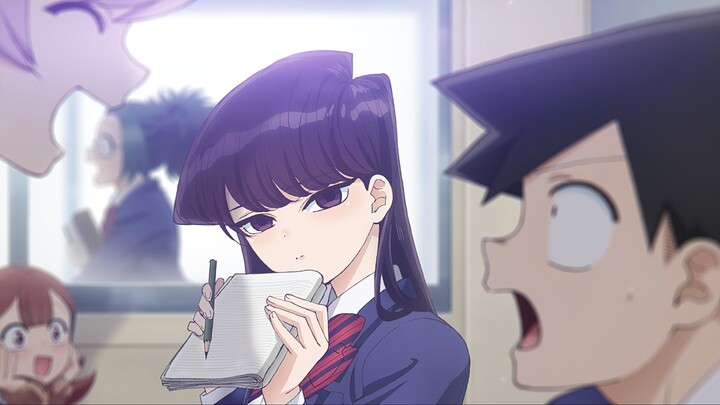 S1E07 komi Can't Communicate
