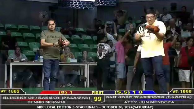 Pure GuLL Mt.Banahaw Win in Bigtime Derby Vs Atty.Mendoza